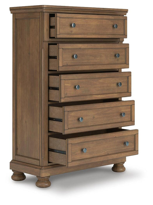 Feddinger Chest of Drawers - Red Gate Home Furnishings (Ball Ground, GA)