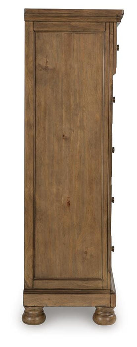 Feddinger Chest of Drawers - Red Gate Home Furnishings (Ball Ground, GA)