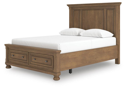 Feddinger Panel Storage Bed - Red Gate Home Furnishings (Ball Ground, GA)