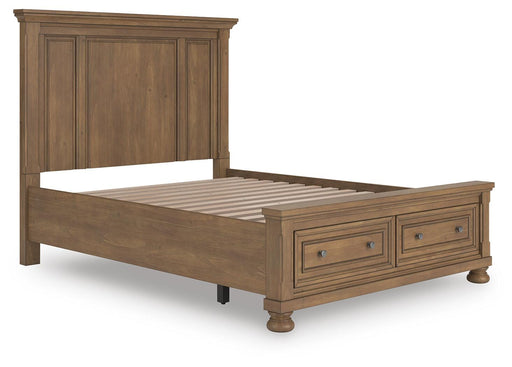 Feddinger Panel Storage Bed - Red Gate Home Furnishings (Ball Ground, GA)