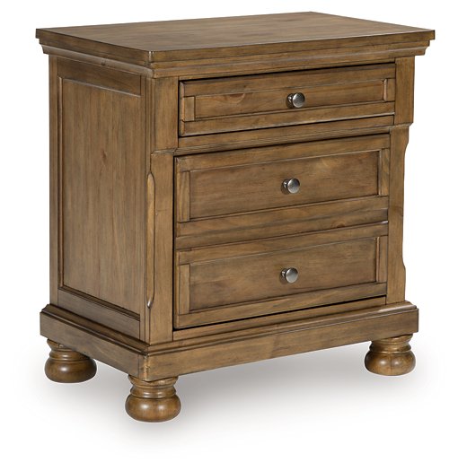 Feddinger Nightstand - Red Gate Home Furnishings (Ball Ground, GA)