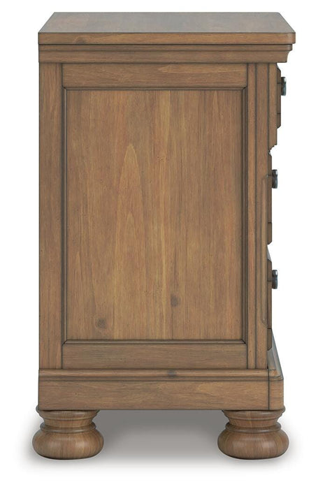 Feddinger Nightstand - Red Gate Home Furnishings (Ball Ground, GA)