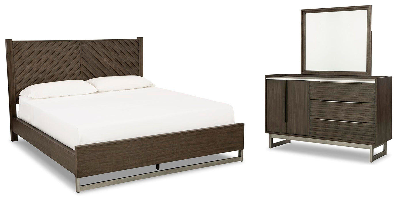 Arkenton King Bedroom Set - Red Gate Home Furnishings (Ball Ground, GA)