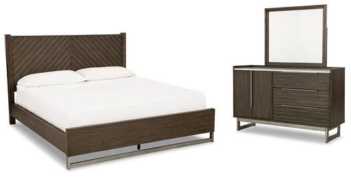 Arkenton King Bedroom Set - Red Gate Home Furnishings (Ball Ground, GA)