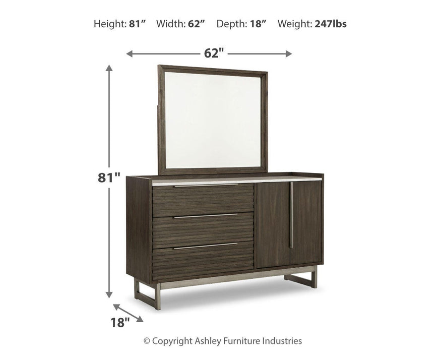 Arkenton King Bedroom Set - Red Gate Home Furnishings (Ball Ground, GA)