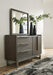 Arkenton Dresser and Mirror - Red Gate Home Furnishings (Ball Ground, GA)