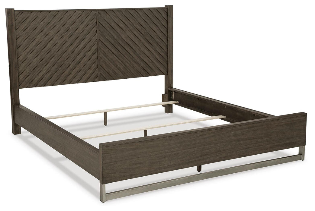 Arkenton King Bedroom Set - Red Gate Home Furnishings (Ball Ground, GA)