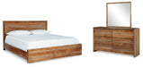 Dressonni Bedroom Package - Red Gate Home Furnishings (Ball Ground, GA)