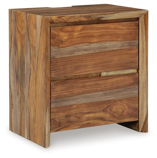 Dressonni Nightstand - Red Gate Home Furnishings (Ball Ground, GA)