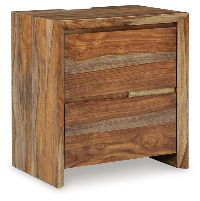 Dressonni Nightstand - Red Gate Home Furnishings (Ball Ground, GA)