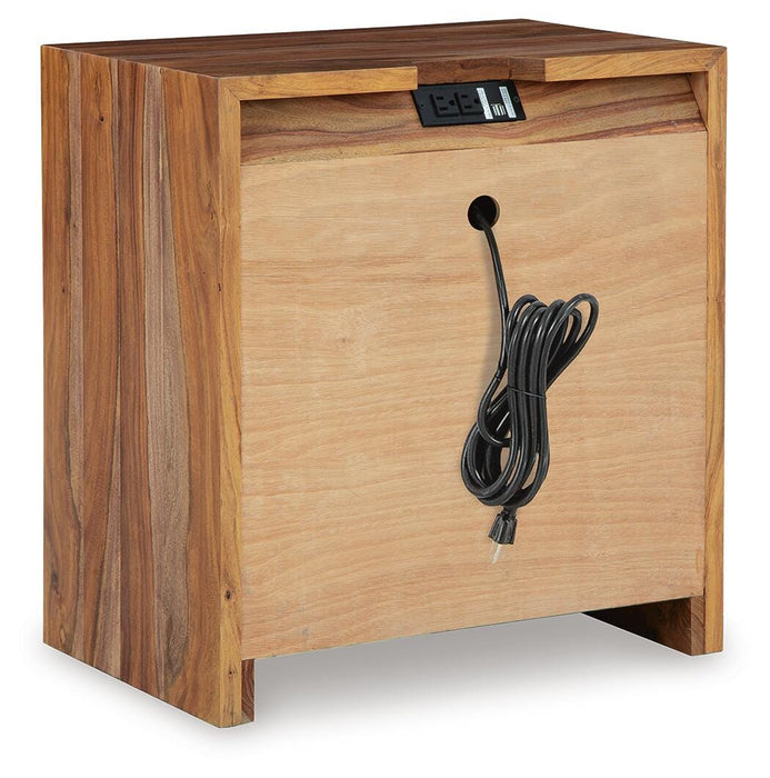 Dressonni Nightstand - Red Gate Home Furnishings (Ball Ground, GA)