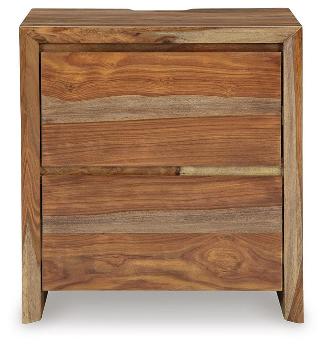 Dressonni Nightstand - Red Gate Home Furnishings (Ball Ground, GA)