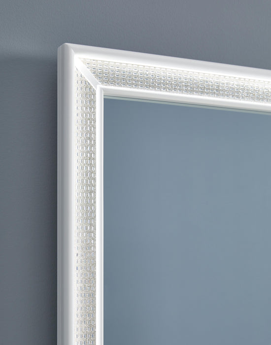 Chalanna Vanity with Mirror - Red Gate Home Furnishings (Ball Ground, GA)