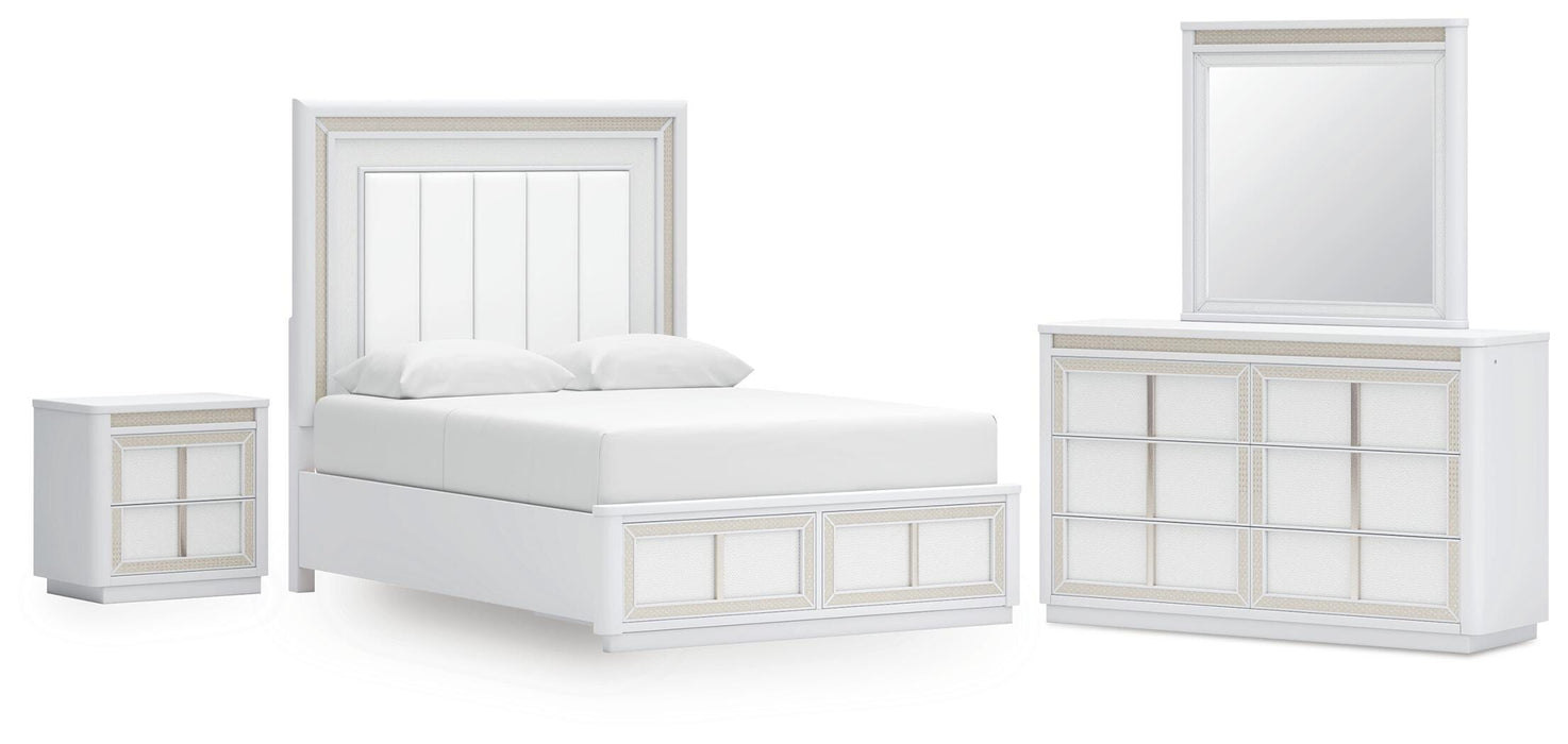 Chalanna Bedroom Set - Red Gate Home Furnishings (Ball Ground, GA)