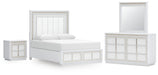 Chalanna Bedroom Set - Red Gate Home Furnishings (Ball Ground, GA)
