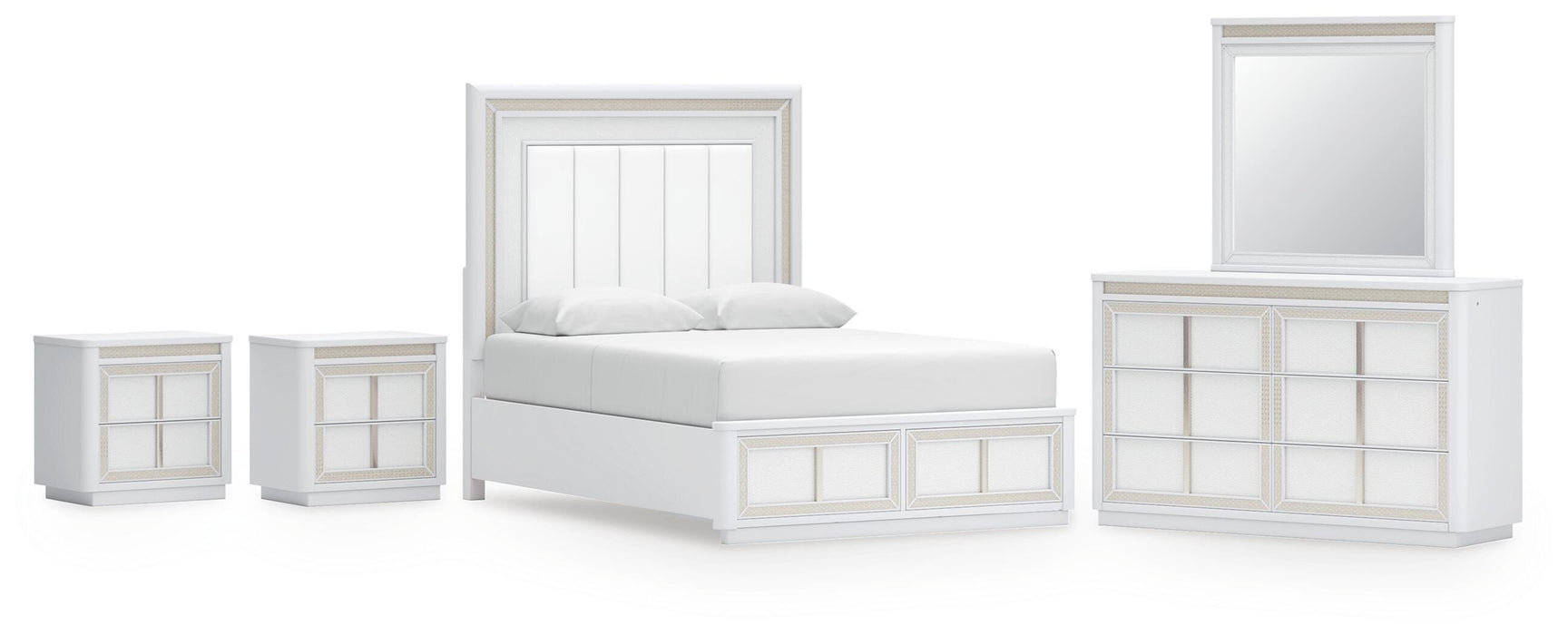 Chalanna Bedroom Set - Red Gate Home Furnishings (Ball Ground, GA)