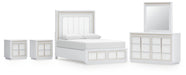 Chalanna Bedroom Set - Red Gate Home Furnishings (Ball Ground, GA)