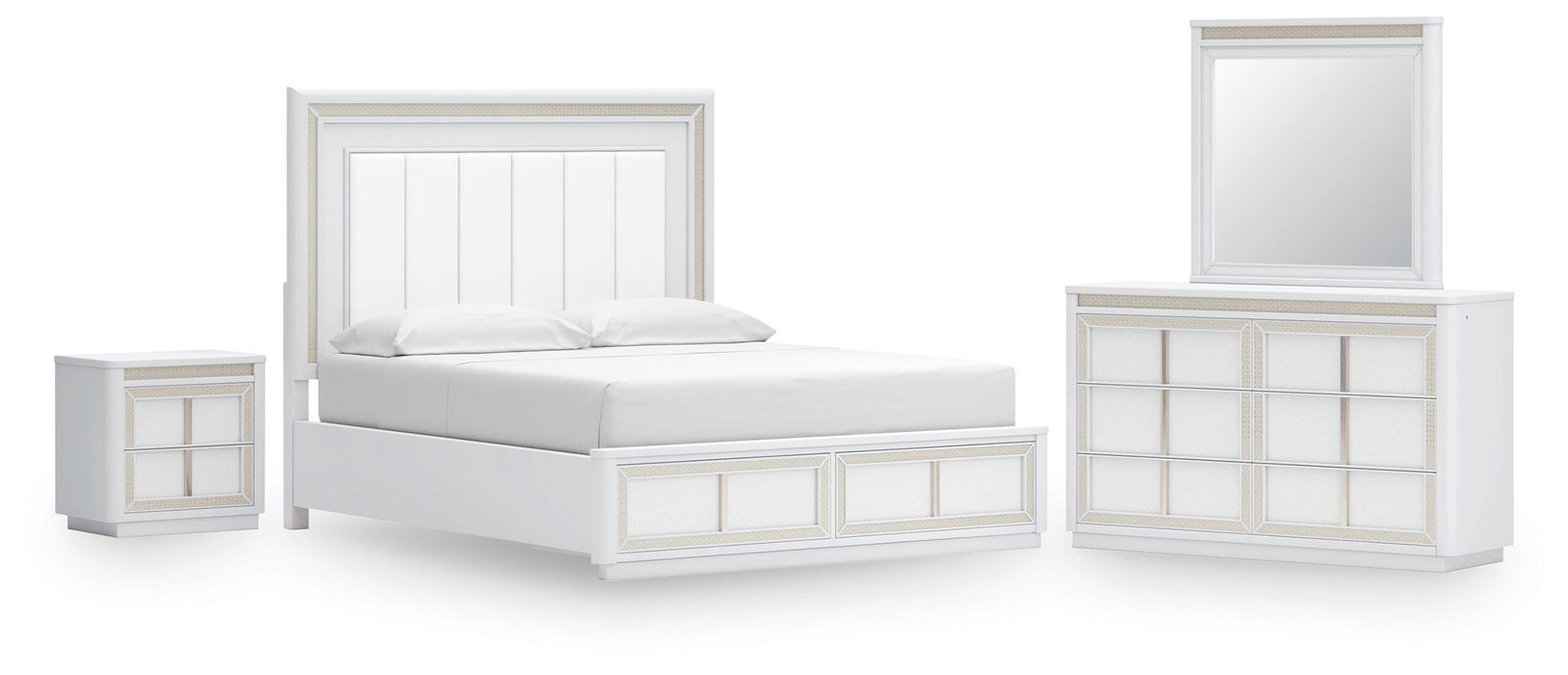 Chalanna Bedroom Set - Red Gate Home Furnishings (Ball Ground, GA)