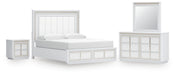 Chalanna Bedroom Set - Red Gate Home Furnishings (Ball Ground, GA)