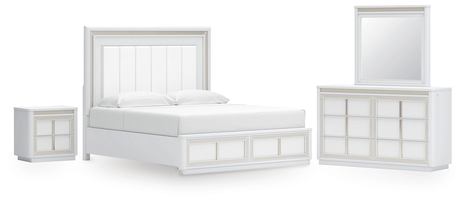 Chalanna Bedroom Set - Red Gate Home Furnishings (Ball Ground, GA)