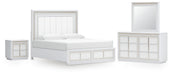 Chalanna Bedroom Set - Red Gate Home Furnishings (Ball Ground, GA)