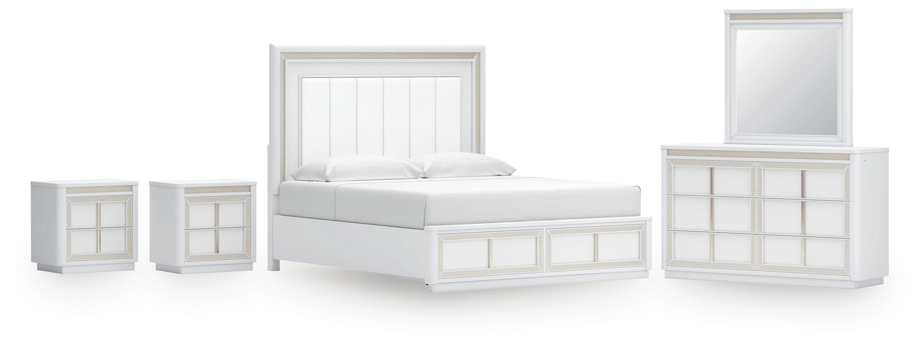 Chalanna Bedroom Set - Red Gate Home Furnishings (Ball Ground, GA)