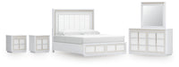 Chalanna Bedroom Set - Red Gate Home Furnishings (Ball Ground, GA)