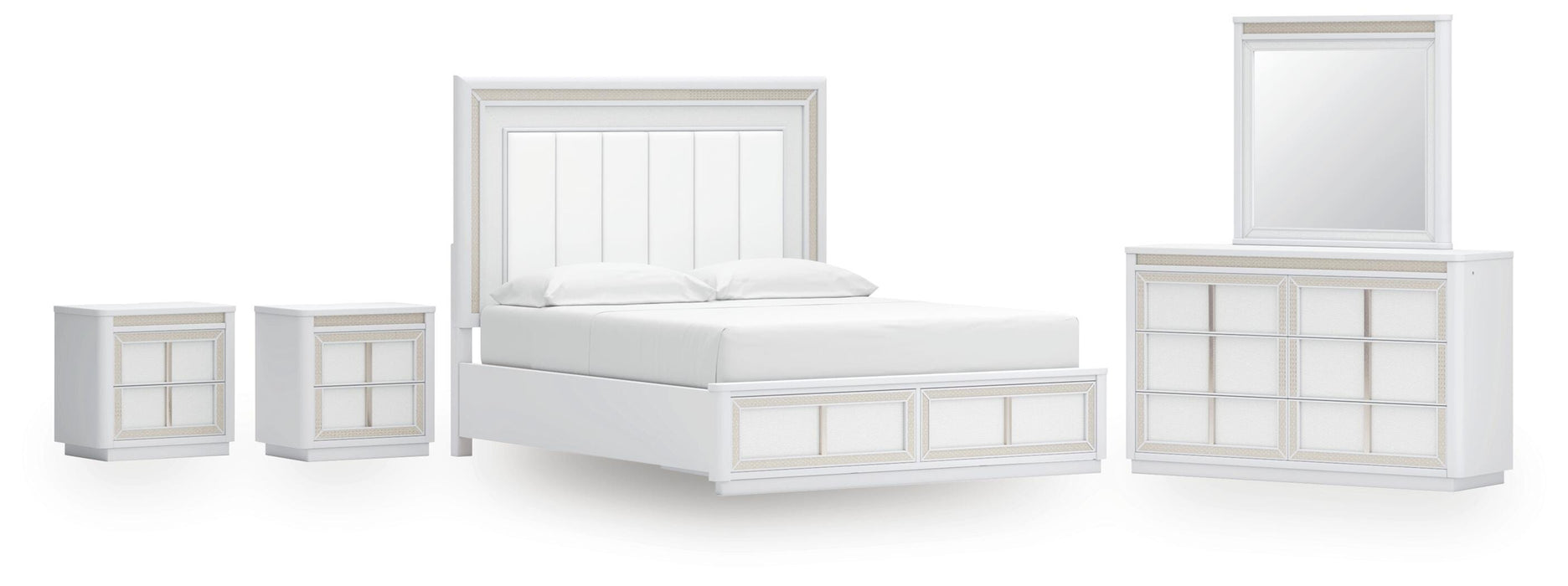 Chalanna Bedroom Set - Red Gate Home Furnishings (Ball Ground, GA)