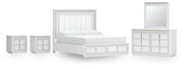 Chalanna Bedroom Set - Red Gate Home Furnishings (Ball Ground, GA)