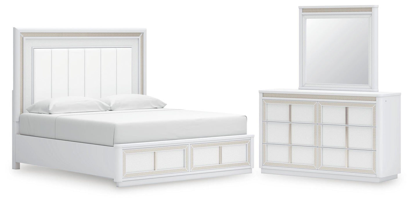 Chalanna Bedroom Set - Red Gate Home Furnishings (Ball Ground, GA)