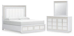 Chalanna Bedroom Set - Red Gate Home Furnishings (Ball Ground, GA)