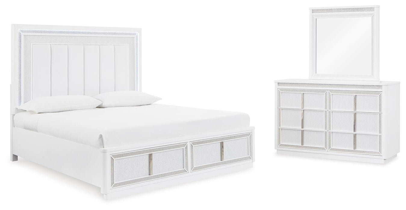 Chalanna Bedroom Set - Red Gate Home Furnishings (Ball Ground, GA)