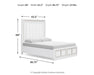 Chalanna Bedroom Set - Red Gate Home Furnishings (Ball Ground, GA)