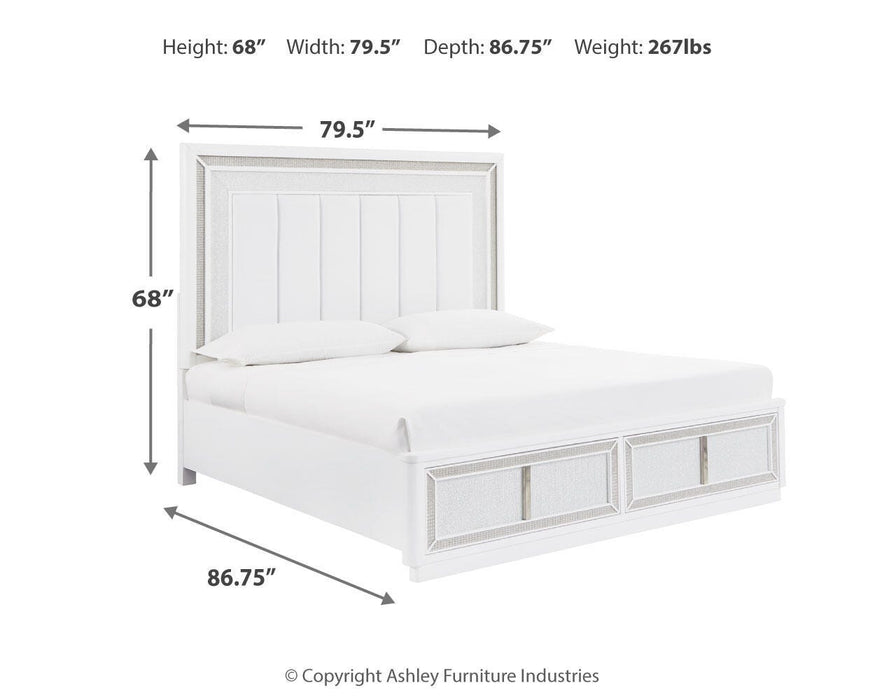 Chalanna Bedroom Set - Red Gate Home Furnishings (Ball Ground, GA)