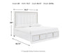 Chalanna Bedroom Set - Red Gate Home Furnishings (Ball Ground, GA)