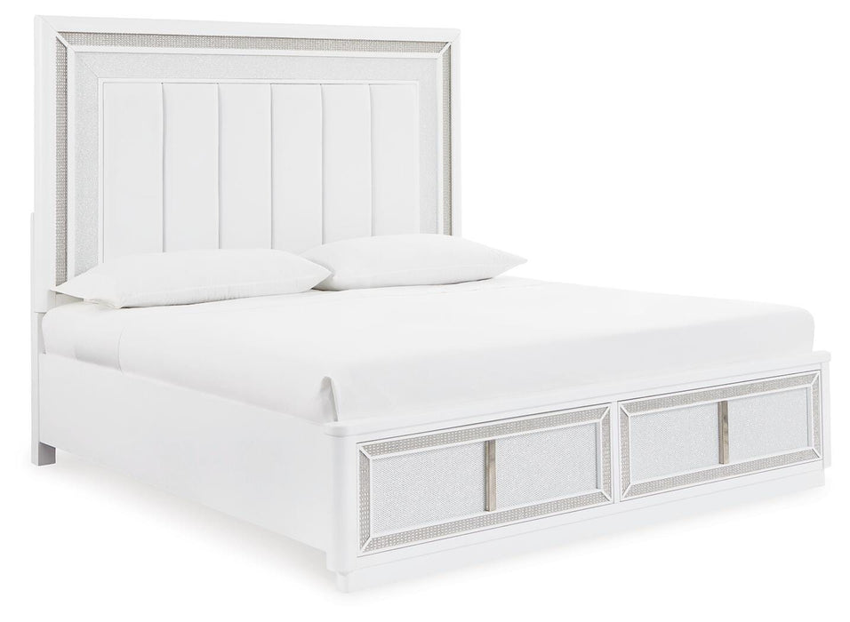Chalanna Bedroom Set - Red Gate Home Furnishings (Ball Ground, GA)