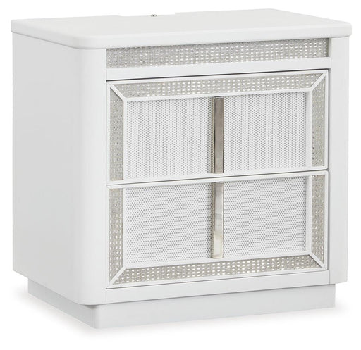 Chalanna Nightstand - Red Gate Home Furnishings (Ball Ground, GA)