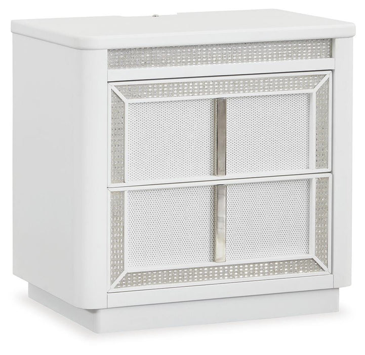 Chalanna Nightstand - Red Gate Home Furnishings (Ball Ground, GA)