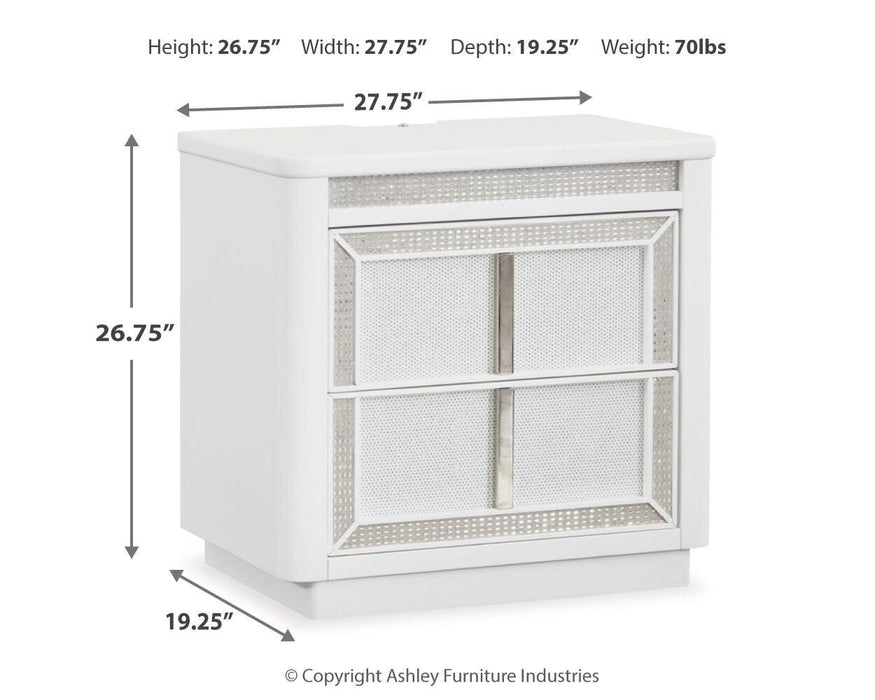 Chalanna Bedroom Set - Red Gate Home Furnishings (Ball Ground, GA)