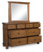 Chadworth Dresser and Mirror - Red Gate Home Furnishings (Ball Ground, GA)