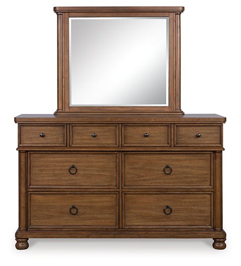 Chadworth Dresser and Mirror - Red Gate Home Furnishings (Ball Ground, GA)
