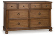 Chadworth Dresser - Red Gate Home Furnishings (Ball Ground, GA)