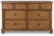 Chadworth Dresser - Red Gate Home Furnishings (Ball Ground, GA)