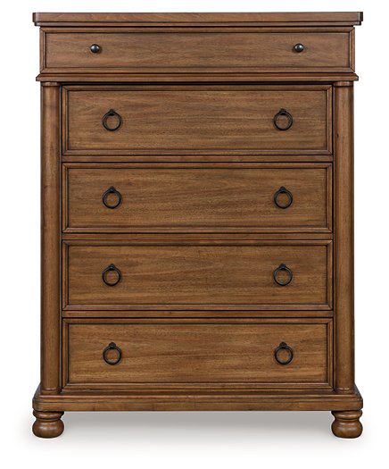 Chadworth Chest of Drawers - Red Gate Home Furnishings (Ball Ground, GA)