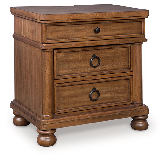 Chadworth Nightstand - Red Gate Home Furnishings (Ball Ground, GA)