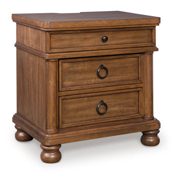 Chadworth Nightstand - Red Gate Home Furnishings (Ball Ground, GA)