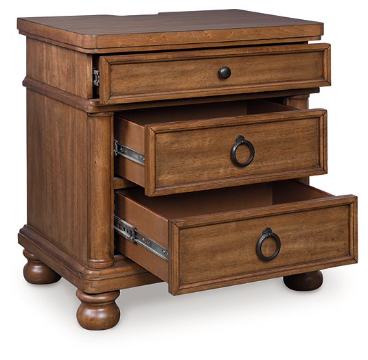 Chadworth Nightstand - Red Gate Home Furnishings (Ball Ground, GA)