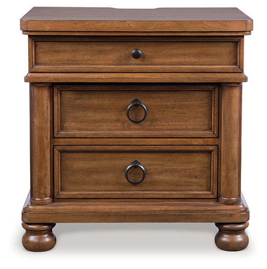 Chadworth Nightstand - Red Gate Home Furnishings (Ball Ground, GA)