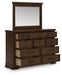 Taffenbrook Dresser and Mirror - Red Gate Home Furnishings (Ball Ground, GA)