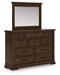 Taffenbrook Dresser and Mirror - Red Gate Home Furnishings (Ball Ground, GA)